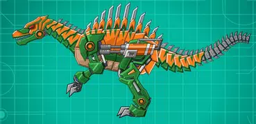 Assemble Robot War Spinosaurus