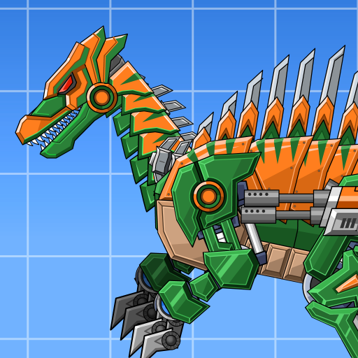 Assemble Robot War Spinosaurus