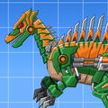 Assemble Robot War Spinosaurus