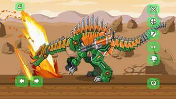 Assemble Robot War Spinosaurus capture d'écran 1