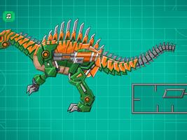 Assemble Robot War Spinosaurus screenshot 2