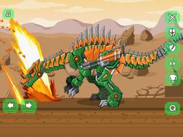 Assemble Robot War Spinosaurus Ekran Görüntüsü 3