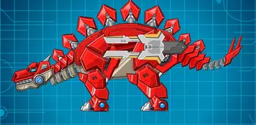 Assemble Robot War Stegosaurus