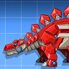 Assemble Robot War Stegosaurus