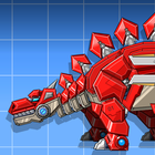 Assemble Robot War Stegosaurus আইকন