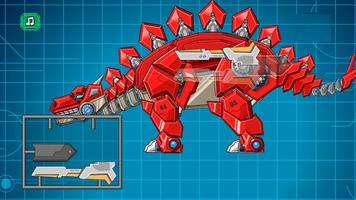 Assemble Robot War Stegosaurus स्क्रीनशॉट 1