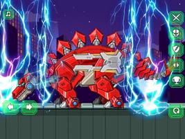 Assemble Robot War Stegosaurus imagem de tela 2