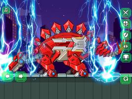 Assemble Robot War Stegosaurus screenshot 2
