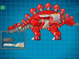 Assemble Robot War Stegosaurus imagem de tela 3