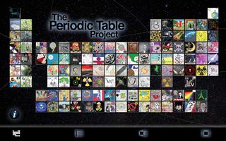 The Periodic Table Project capture d'écran 3