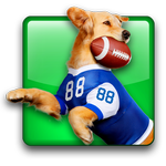 Jerry Rice Dog Football icon