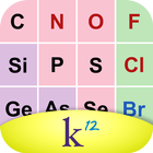 K12 Periodic Table icono