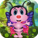 Kavi Escape Game 482 Butterfly Escape Game APK