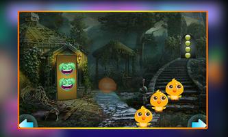 Kavi Escape Game 565 Carrot Bo الملصق