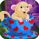 Kavi Escape Game 566 Popping Lion Rescue Game APK