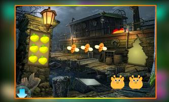 Kavi Escape Game 569 Weary Tig الملصق