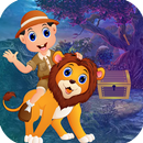Kavi Escape Game 578 Ride Lion APK