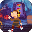 Kavi Escape Game 590 Euphony Monkey Rescue Game APK