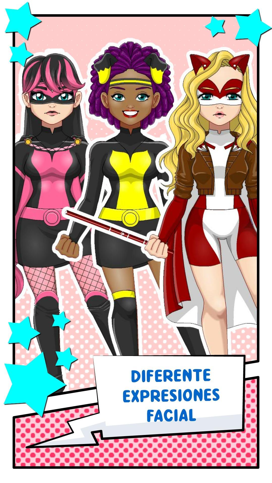 Creador De Avatar De Super Heroinas Kawaii For Android Apk Download - kawaii for android apk download kawaii avatar kawaii fotos de roblox personajes Creador De Avatar De Super Heroinas Kawaii For Android Apk Download - kawaii avatar kawaii fotos de roblox personajes