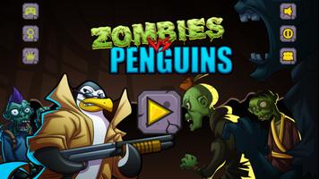 Zombies vs Penguins постер