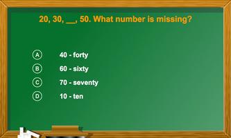 First Grade Math Trivia Free screenshot 1