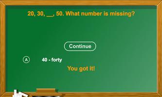 First Grade Math Trivia Free screenshot 2