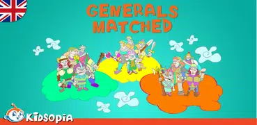 Generals Matched