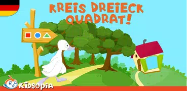 Kreis Dreieck Quadrat!