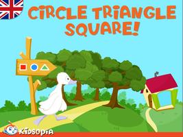 Circle Triangle Square! plakat