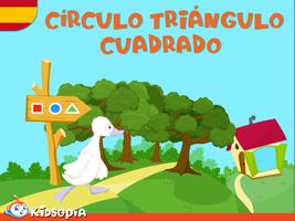 Círculo Triángulo Cuadrado Poster