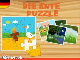 Das Enten Puzzle Plakat