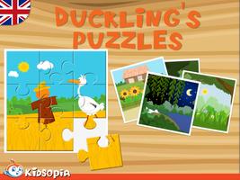 Duckling's Puzzles Affiche