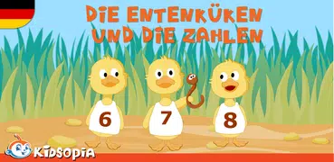 Die Entenküken und die Zahlen