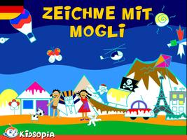 Zeichnen mit Mowgli Plakat