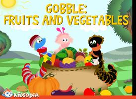 Gobble: Fruits and Vegetables постер