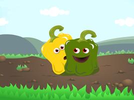 Gobble: Fruits and Vegetables تصوير الشاشة 2