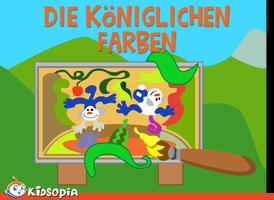 Die königlichen Farben Plakat