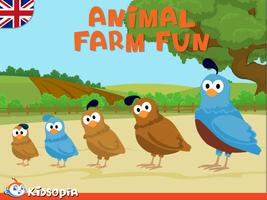 Animal Farm Fun Affiche