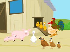 Animal Farm Fun تصوير الشاشة 1