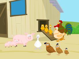 Animal Farm Fun Ekran Görüntüsü 1