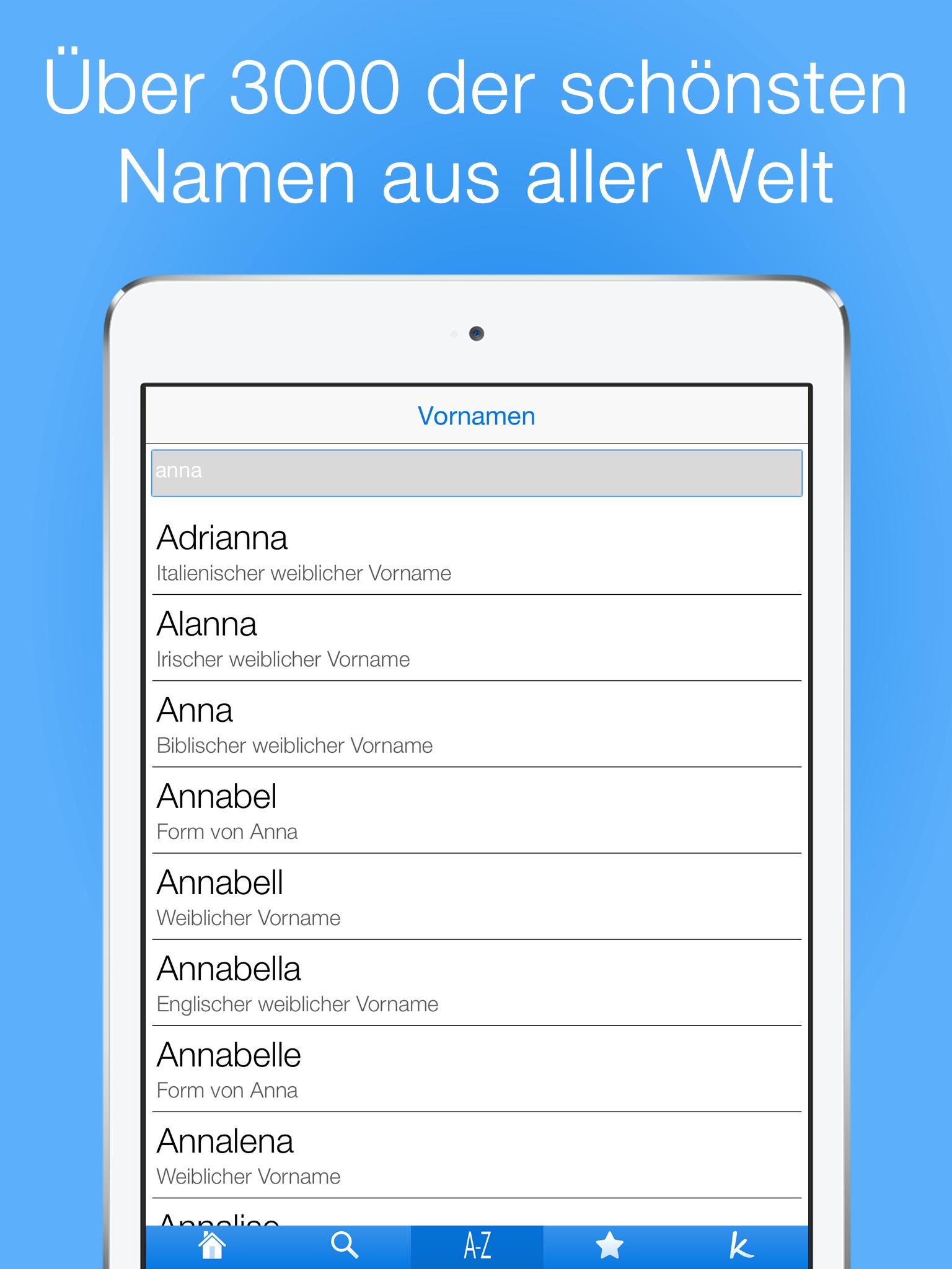 Babynamen Vornamen For Android Apk Download