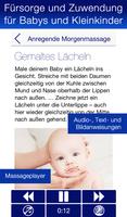 Babymassage Affiche