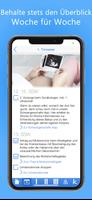 Schwangerschaft Checklisten ポスター