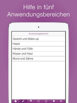 100 Tipps rund um Kosmetik PRO 截图 6