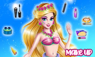 Mermaid Spa Day الملصق