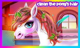 Rainbow Pony Hair Salon capture d'écran 1
