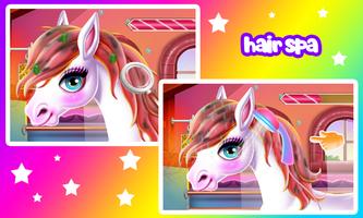 Rainbow Pony Hair Salon capture d'écran 2
