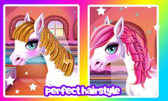 Rainbow Pony Hair Salon capture d'écran 3