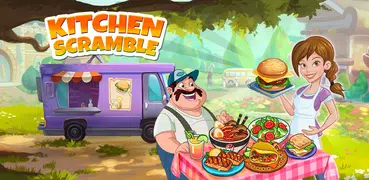 Kitchen Scramble: Cooking Game