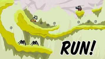 Super Fancy Pants Adventure الملصق